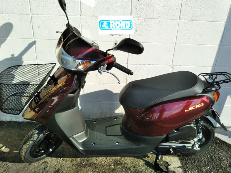 YAMAHAヤマハ【ジョグ】新車納車